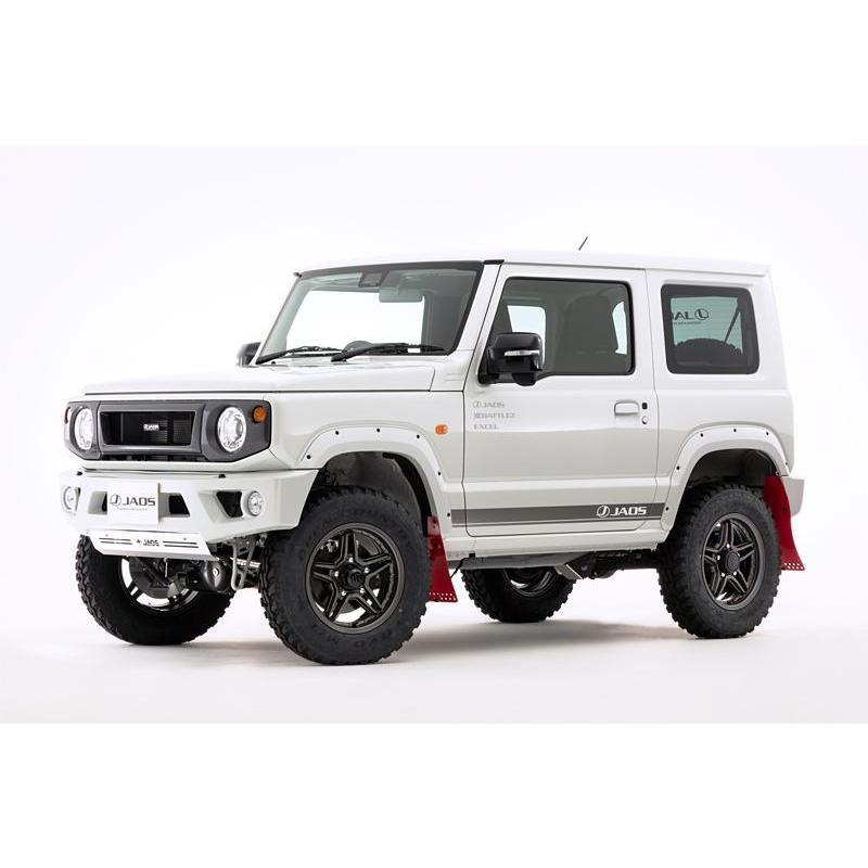 JAOS フェンダーガーニッシュ type-X 未塗装品 ジムニー JB64系 ALL 