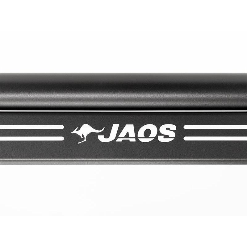 JAOS フロントスキッドバー ブラック／ブラック ワイド3型