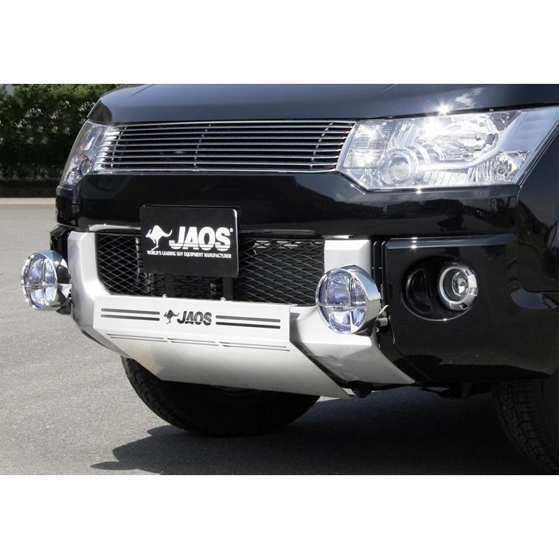 JAOS スキッドプレートIII デリカ D:5 ローデスト除 07.01-18.03