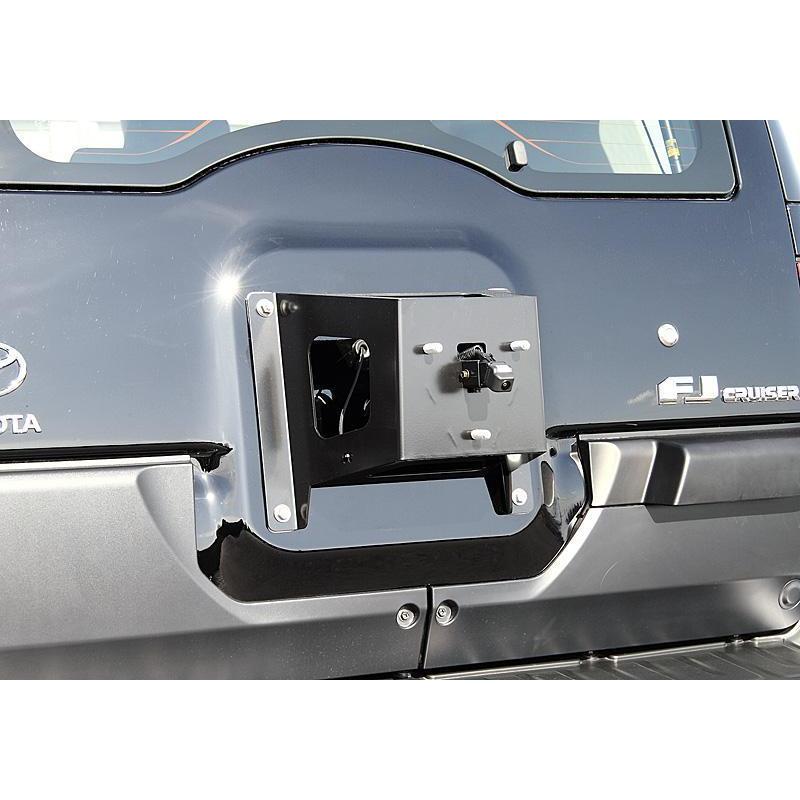 JAOS スペアタイヤブラケット FJクルーザー 07-09 ALL(左ハンドル) 07-09モデル用 B320245 ※適合確認