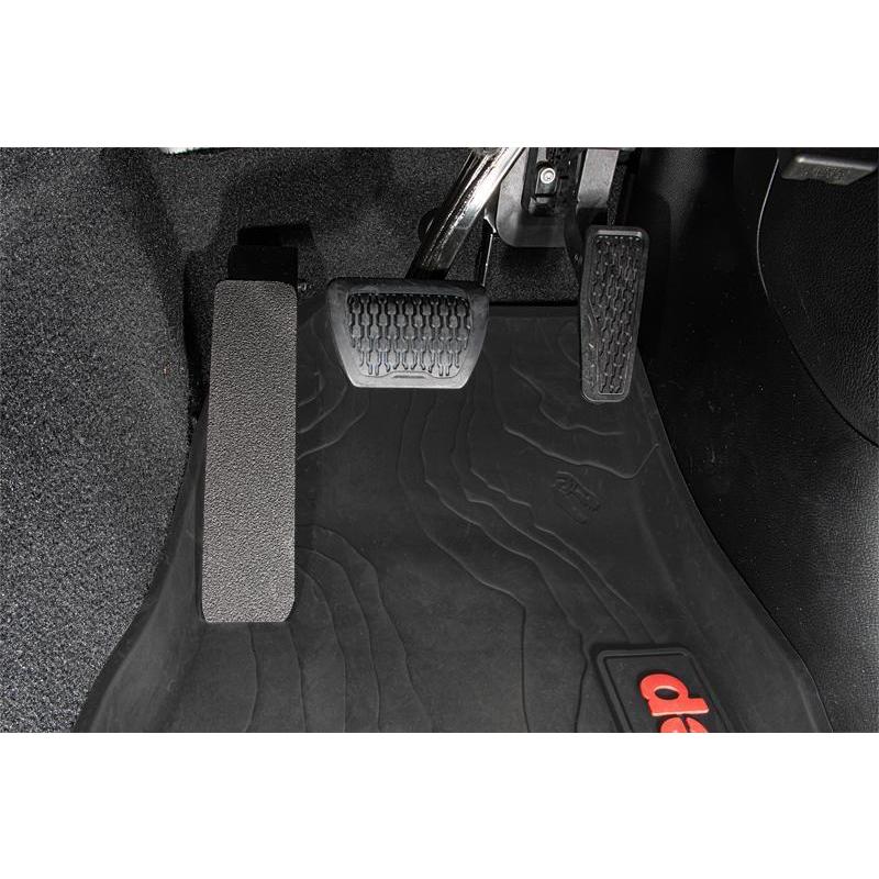 JAOS フットレスト ラングラー JL ALL 18.11-用 B348903Z ※適合確認