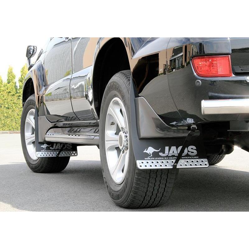 JAOS マッドガード車種別取付キット/本体別売 プラド 120系 ALL 02.10