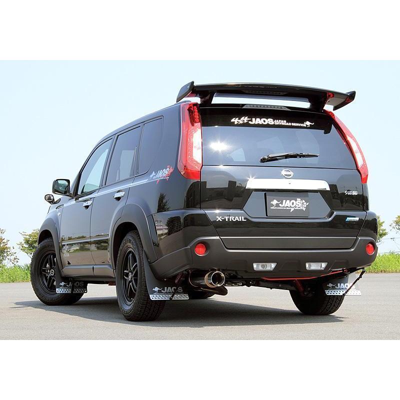 JAOS マッドガードIII フロントセット ブラック エクストレイル 31系