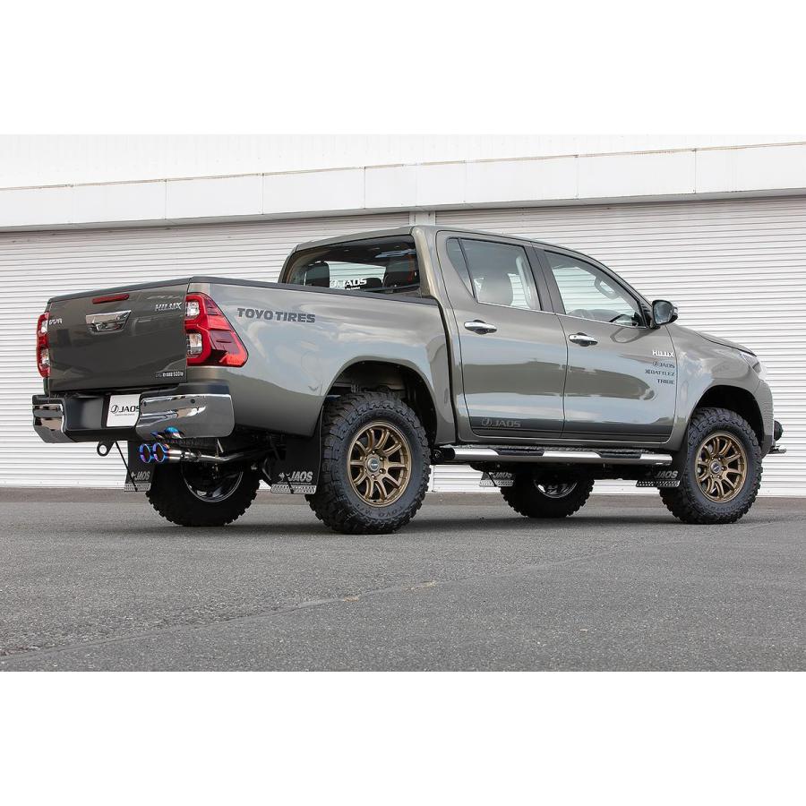 BATTLEZ マフラー ZS-2 TC チタンカラーテール ハイラックス 125系 ALL