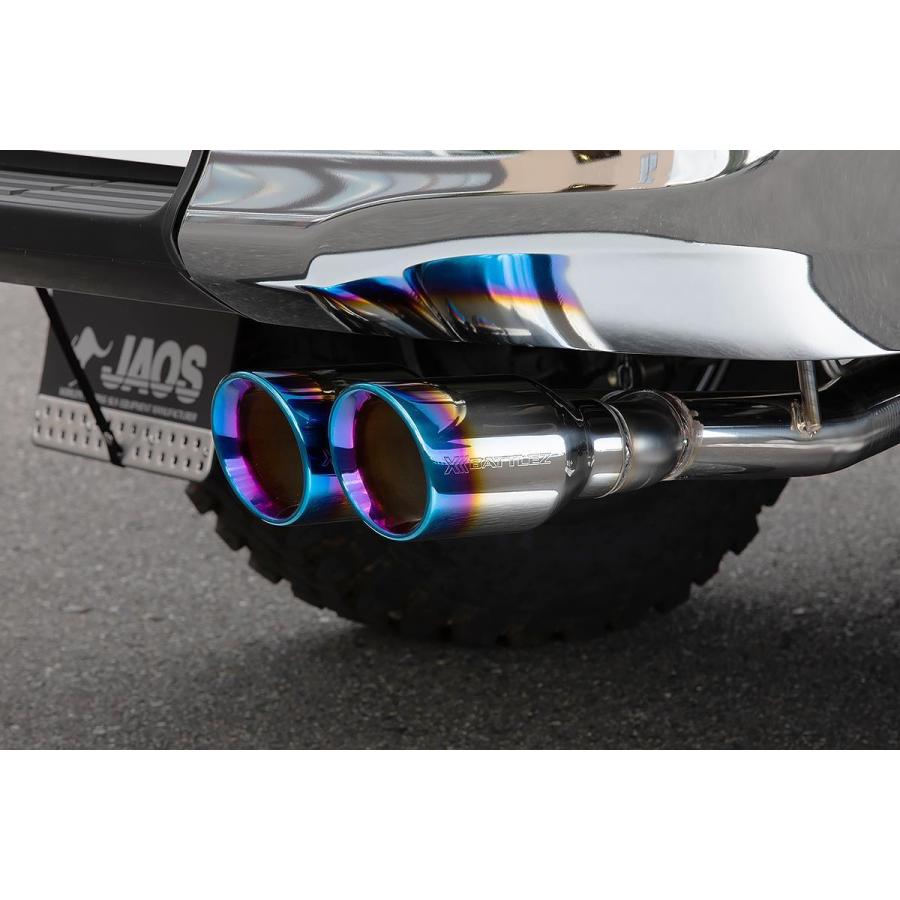 BATTLEZ マフラー ZS-2 TC チタンカラーテール ハイラックス 125系 ALL