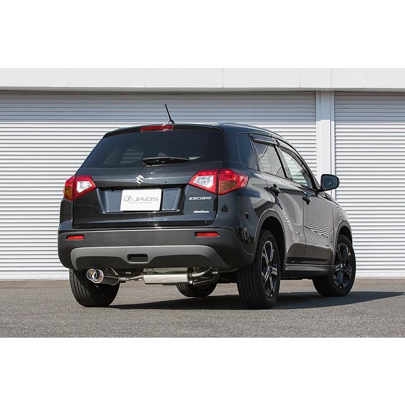 jaos BATTLEZ マフラー エスクード ye 系 BATTLEZ マフラー ZS Ti チタンテール エスクード Y#21S / YEA1S