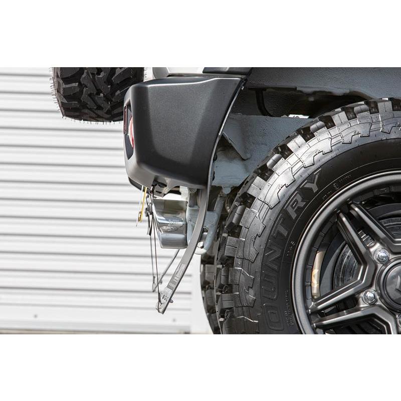 BATTLEZ マフラー ZS リヤスポーツカウル用 ジムニー JB64系 JAOS リヤ