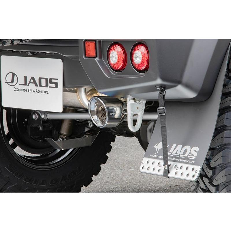 JAOS BATTLEZ マフラー ZS リヤスポーツカウル用 ジムニーJB74 BATTLEZ マフラー ZS リヤスポーツカウル用 ジムニー JB74系 JAOS リヤ