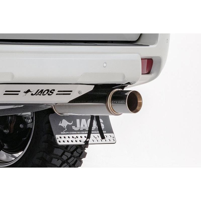 BATTLEZ テールパイプフィニッシャ― プラド 150系 ALL(3BA-TRJ150W不可