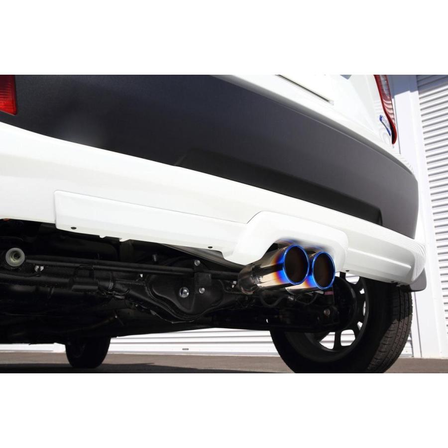 BATTLEZ マフラー ZS-C Ti チタンテール イグニス 4WD(DAA BATTLEZ マフラー ZS-C Ti チタンテール イグニス 4WD(DAA