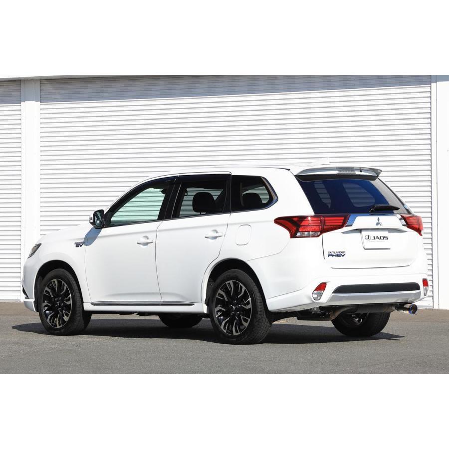 BATTLEZ マフラーカッター Ti チタンテール アウトランダー GG2W GG2W