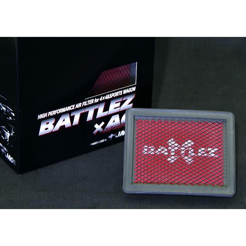 BATTLEZ エアクリーナー パジェロ ミニ H58系 4A30 98.10-12.06用