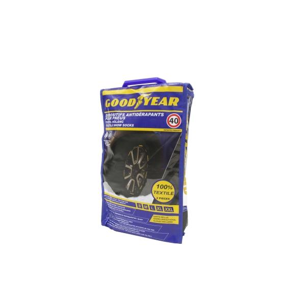 在庫有・即納可】GOODYEAR スノーソックス クラシックタイプ Lサイズ 2