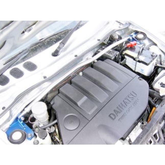 カワイ製作所 コペン L880K用 フロントストラットバー タワー カワイ製作所 コペン L880K用 フロントストラットバー タワー