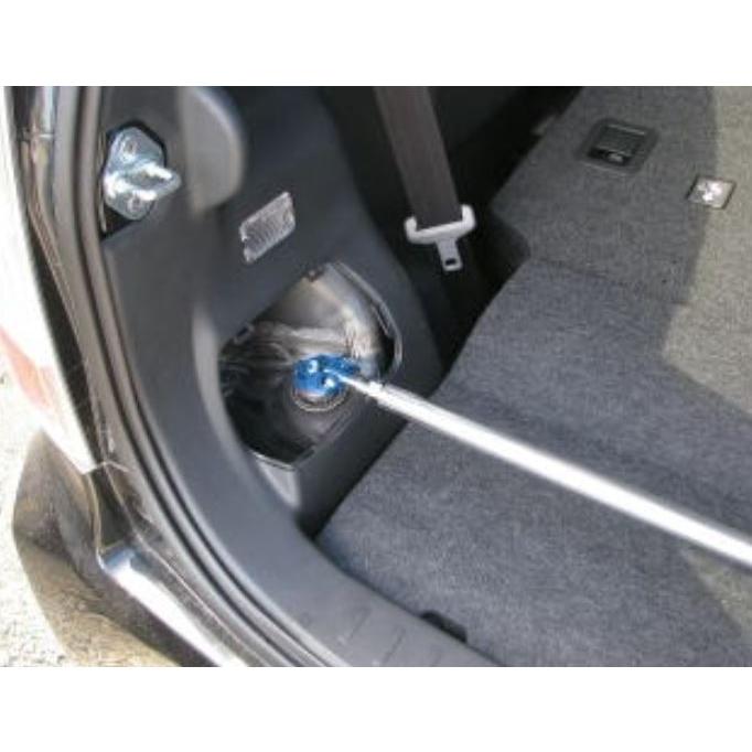 カワイ製作所 ムーウ゛ LA100S 10/12 -用 リアストラットバー タワーバー STD/スタンダードタイプ