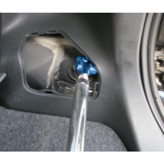 カワイ製作所 ムーウ゛ LA100S 10/12 -用 リアストラットバー タワーバー STD/スタンダードタイプ