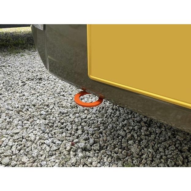 カワイ製作所 牽引フック フロント 固定式 ハイゼットトラック S500