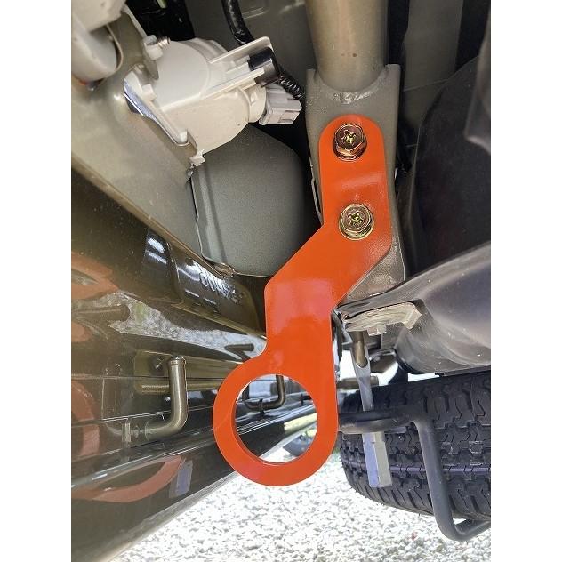 カワイ製作所 牽引フック リア 固定式 ハイゼットトラック S500・510P