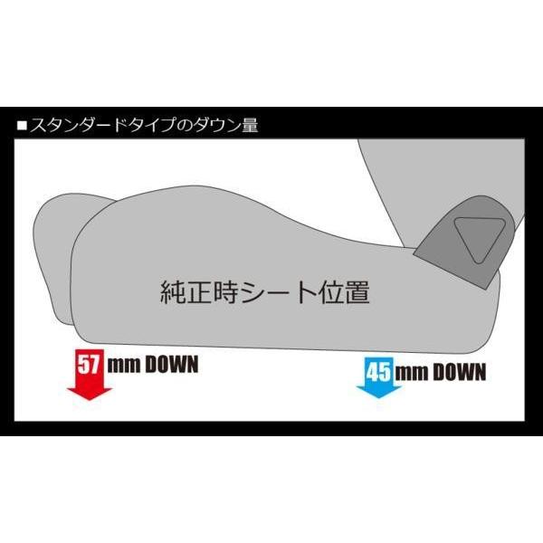 ローポジション アルトワークス HA36S 純正レカロ用ローポジアダプター