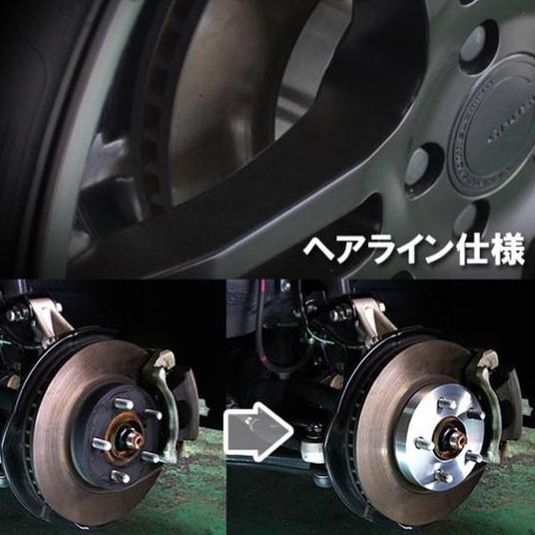 mブレーキカバーとハブセット ブレーキカバー ヴォクシー ZRR70G ZRR70W 用 フロント ブレーキハブ