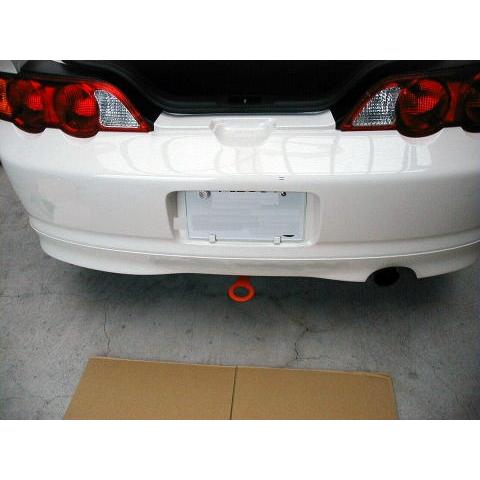 カワイ製作所 牽引フック リア 固定式 インテグラ DC5 01/07〜06/06用