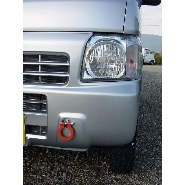 カワイ製作所 牽引フック フロント 可倒式 アクティバン HH5・6 99/05