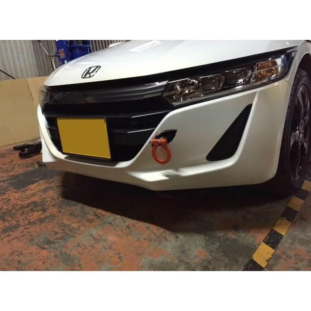 カワイ製作所 牽引フック フロント 可倒式 S660 JW5 15/04〜用 日本製