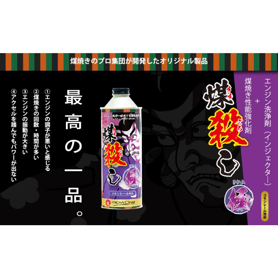 DPFドットコム 煤殺し 極（ きわみ）計量ボトル、ロングノズル付き