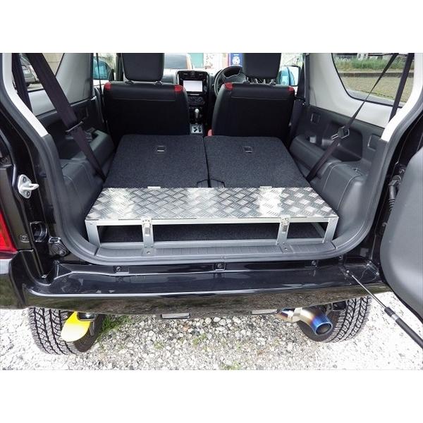 ジムニーJB23W用トランク フラット デッキ タイプ1 : 株式会社オート