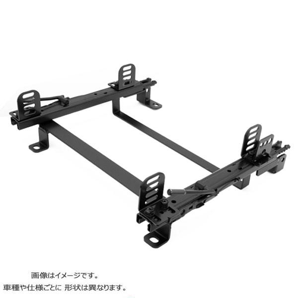カワイ製作所 フルバケ用シートレール コペン LA400K 運転席 HDタイプ