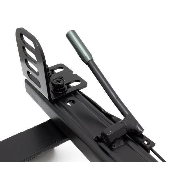 カワイ製作所 フルバケ用シートレール シビック 2WD EG 型/ EJ 型 助手 