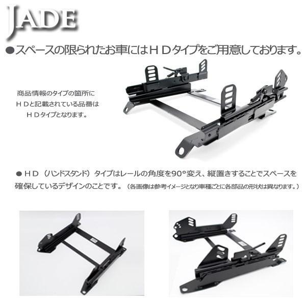 カワイ製作所 フルバケ用シートレール トゥデイ TODAY JA4 運転席 STD 