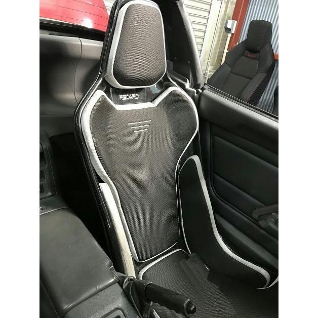 カワイ製作所 シートレール カプチーノ EA11R EA21R 運転席 シングル 