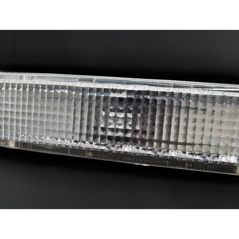 カローラ レビン AE86 後期用フロントバンパー クリアウインカー