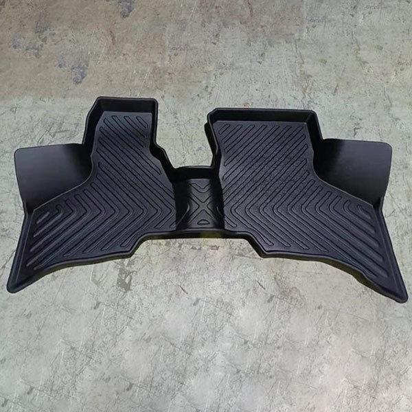 レア！車載　屋外用マット　3枚セット　希少品　自動車部品　ヴィンテージお宝品 Clazzio ClazzioNew立体マット1台分セットNEWラバータイプED