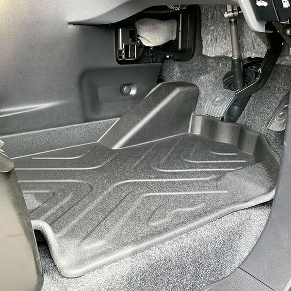 NV200専用！3Dフロアマット☆運転席助手席セット☆USCV☆ 在庫有・即納可】NV200 バネット 1列目 3Dフロアマット M20 VM20 VNM20