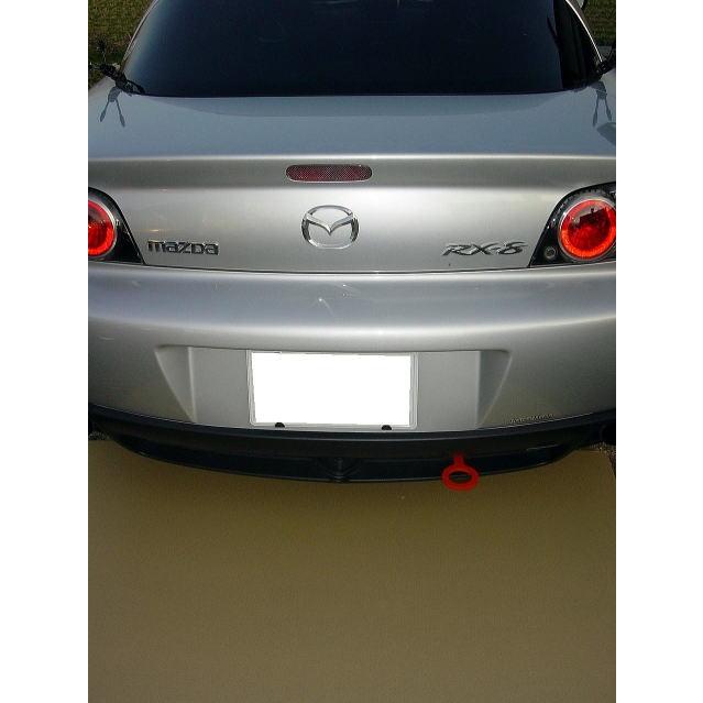 カワイ製作所 牽引フック リア 固定式 RX-8 SE3P M/C前 03/04 カワイ製作所 牽引フック リア 固定式 RX-8 SE3P M/C前 03/04