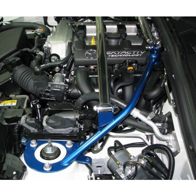 カワイ製作所 ロードスター ND5RC 15/05 -用 フロントストラットバー