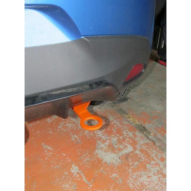 カワイ製作所 牽引フック リア 固定式 デミオ センターマフラー車 DJ5