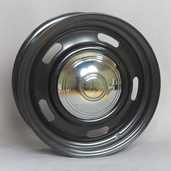 オールドカントリー 16x5.5J +20 5H/139.7 ブラック 16インチ