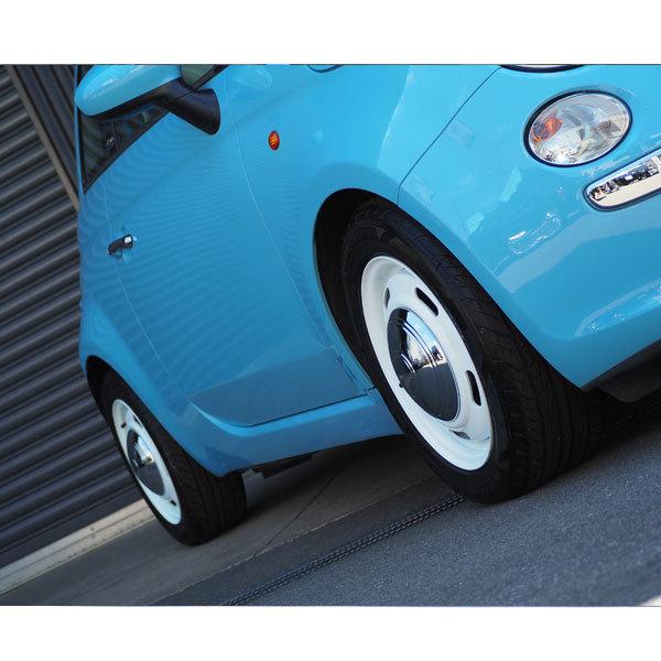 オールドカントリー 14x6.0J +32 4H/98 ホワイト スチールホイール フィアット FIAT 500(2007-) 312用 4本 送料無料/沖縄・離島別途｜autoaddictionjapan｜04