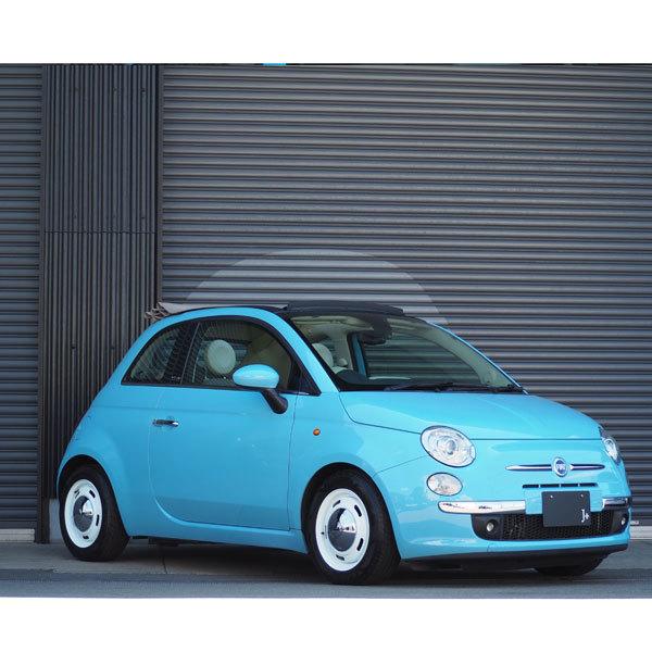 オールドカントリー 14x6.0J +32 4H/98 ホワイト スチールホイール フィアット FIAT 500(2007-) 312用 4本 送料無料/沖縄・離島別途｜autoaddictionjapan｜05