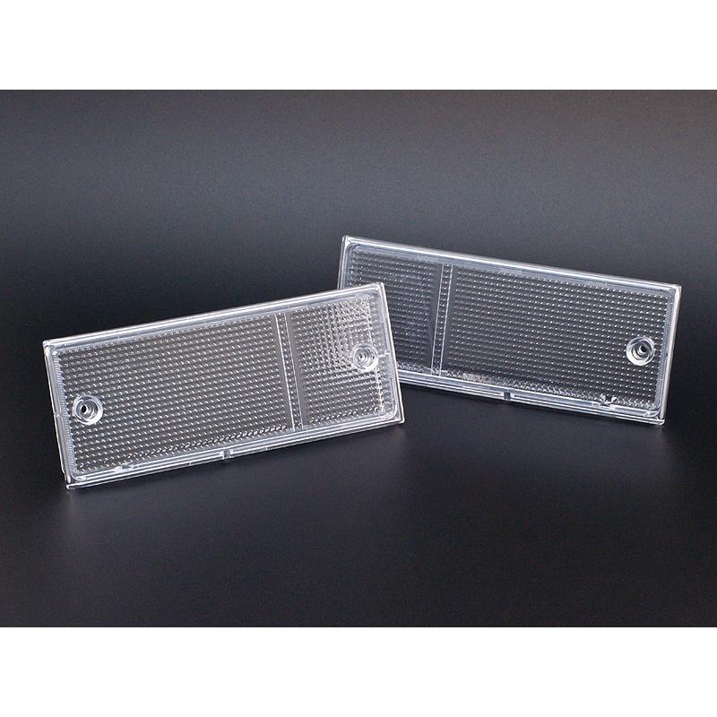 スプリンター トレノ AE86 後期用フロントバンパー クリア