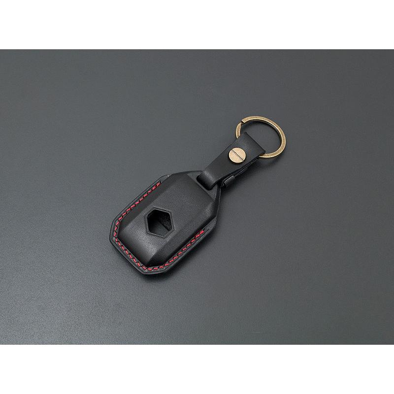 本革スマートキーケース スイフトスポーツ ZC33S用 ブラック