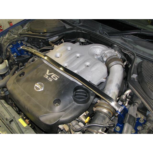 カワイ製作所 フェアレディZ Z33 DEエンジン車用 フロント カワイ製作所 フェアレディZ Z33 DEエンジン車用 フロント