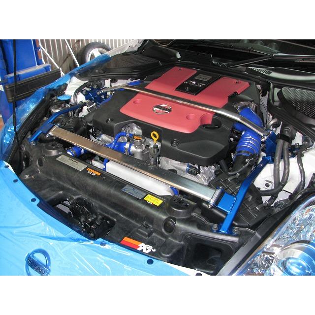 カワイ製作所 フェアレディZ Z33 HRエンジン車用 フロント カワイ製作所 フェアレディZ Z33 HRエンジン車用 フロント
