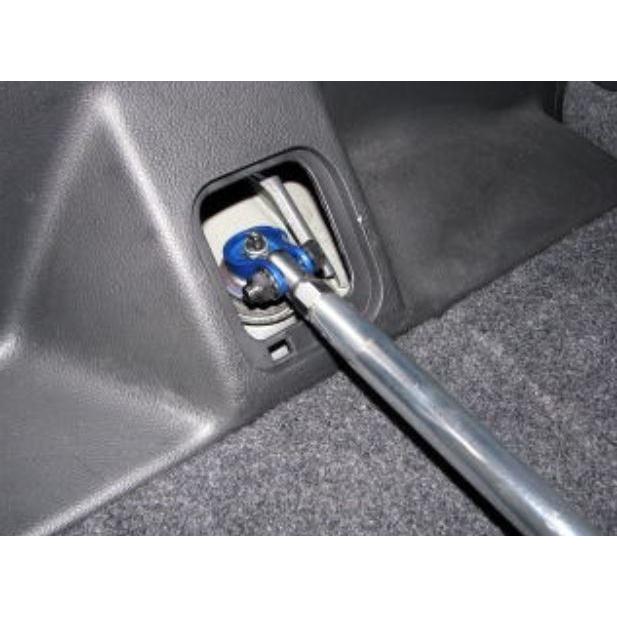 カワイ製作所 ノート E11 05/01 - '12/09用 リアストラットバー タワー