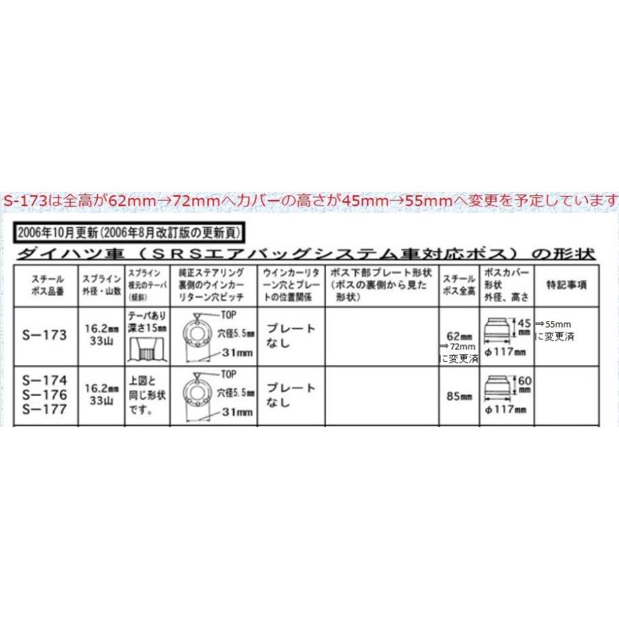 ハンドルボス 大恵 ステアリングボス ミラ L700S L710S L700V エア