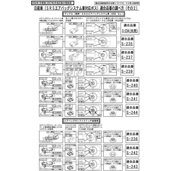 ハンドルボス 大恵 ステアリングボス スカイライン R33 R34系 エア