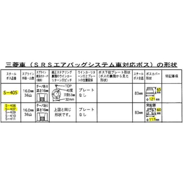 ハンドルボス 大恵 ステアリングボス ギャラン EC1A EC3A EC5A エア